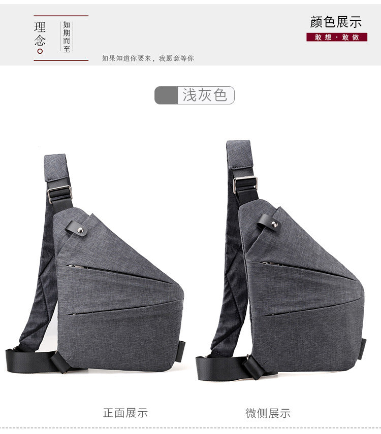 Bolso Cruzado de Nylon — Ligero, Moderno y Unisex - QueensalesOF