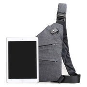 Bolso Cruzado de Nylon — Ligero, Moderno y Unisex - QueensalesOF