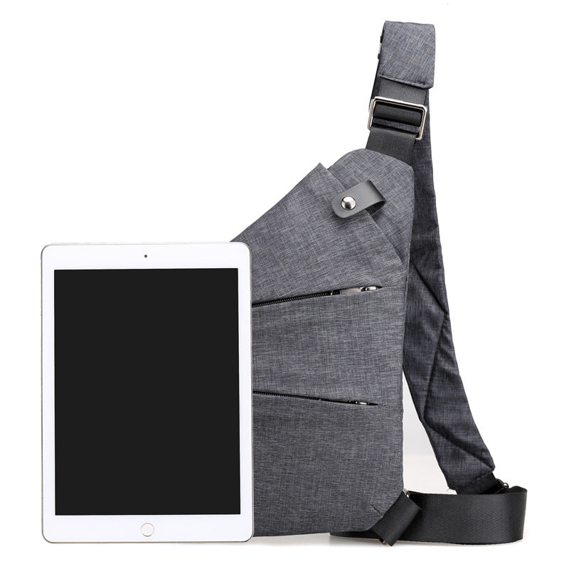 Bolso Cruzado de Nylon — Ligero, Moderno y Unisex - QueensalesOF