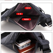 Bolso Cruzado de Nylon — Ligero, Moderno y Unisex - QueensalesOF