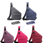 Bolso Cruzado de Nylon — Ligero, Moderno y Unisex - QueensalesOF