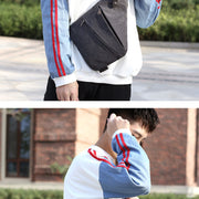 Bolso Cruzado de Nylon — Ligero, Moderno y Unisex - QueensalesOF