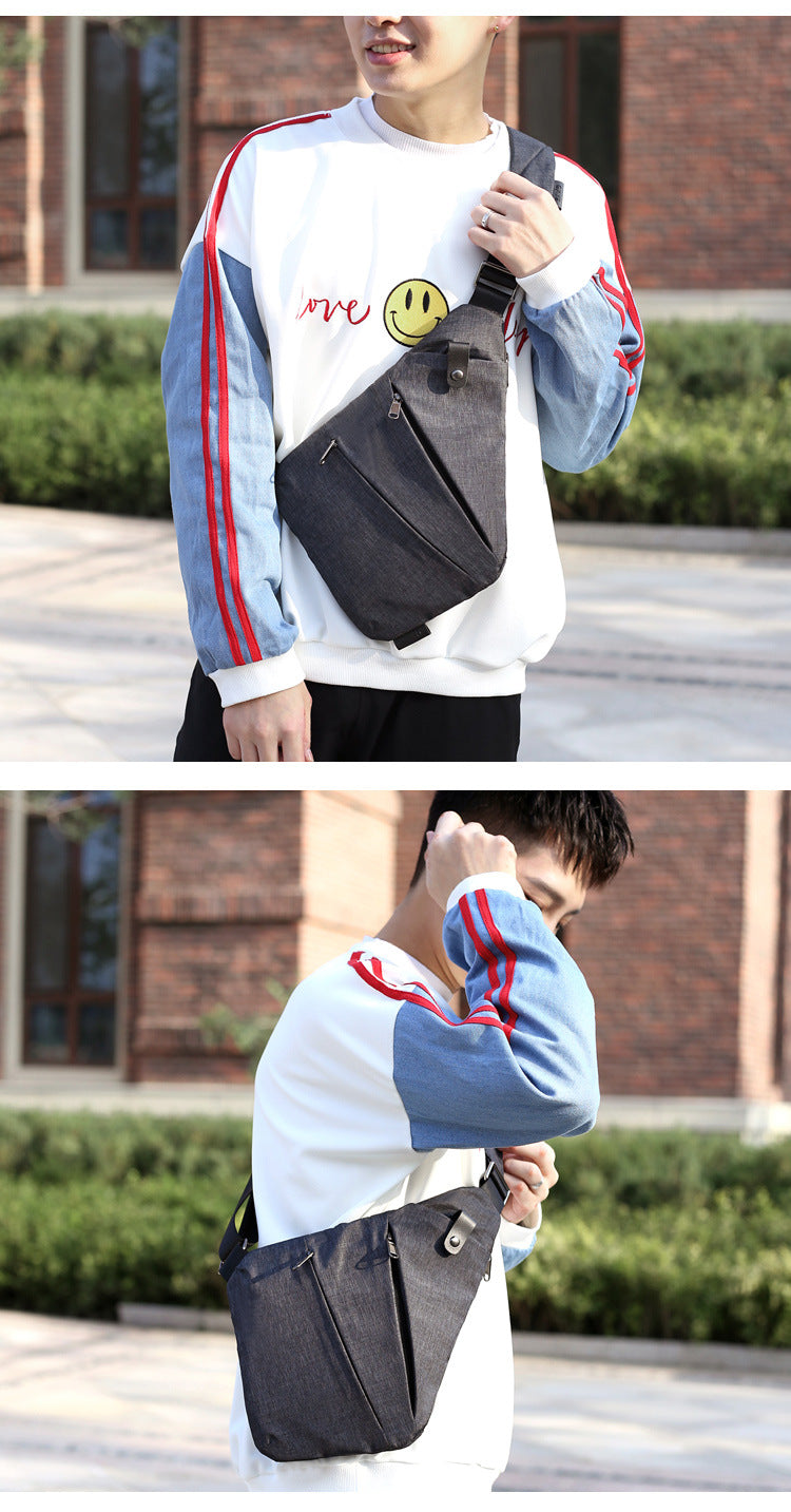 Bolso Cruzado de Nylon — Ligero, Moderno y Unisex - QueensalesOF