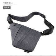 Bolso Cruzado de Nylon — Ligero, Moderno y Unisex - QueensalesOF