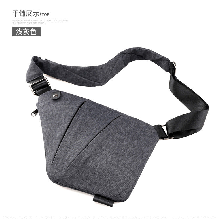 Bolso Cruzado de Nylon — Ligero, Moderno y Unisex - QueensalesOF