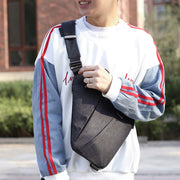 Bolso Cruzado de Nylon — Ligero, Moderno y Unisex - QueensalesOF