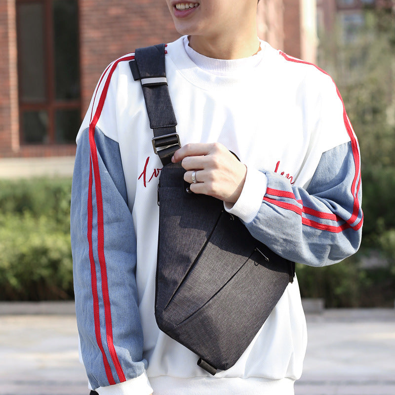 Bolso Cruzado de Nylon — Ligero, Moderno y Unisex - QueensalesOF