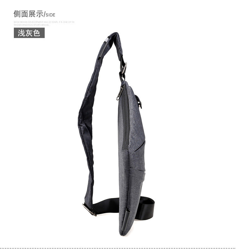 Bolso Cruzado de Nylon — Ligero, Moderno y Unisex - QueensalesOF