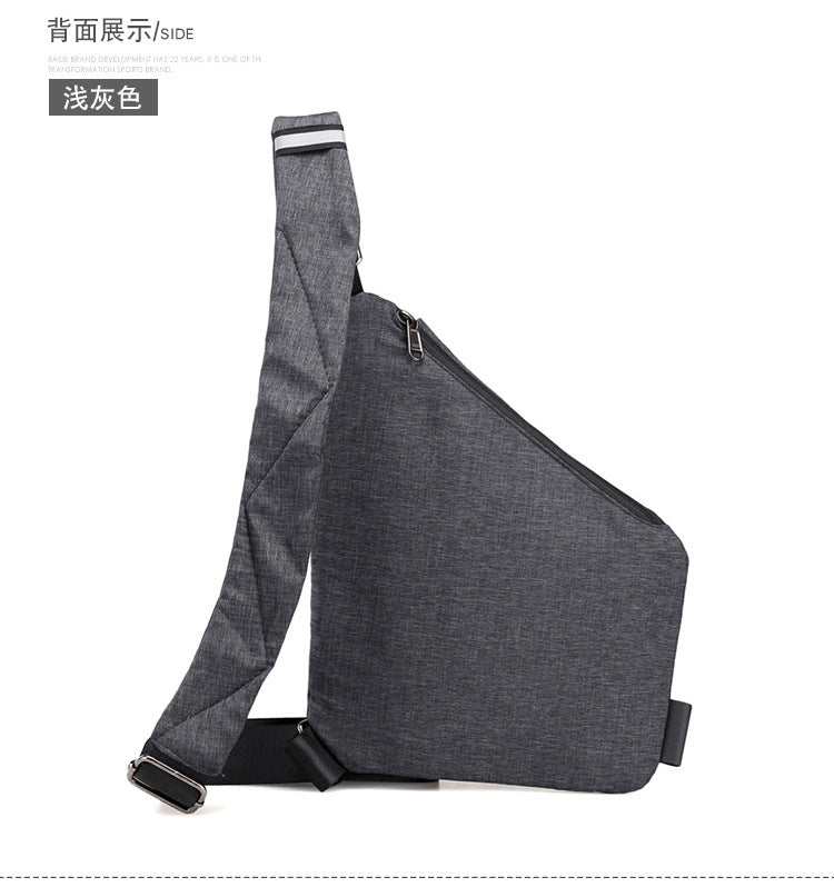 Bolso Cruzado de Nylon — Ligero, Moderno y Unisex - QueensalesOF