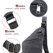 Bolso Cruzado de Nylon — Ligero, Moderno y Unisex - QueensalesOF