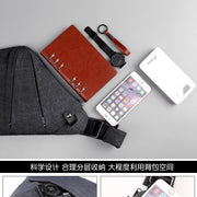 Bolso Cruzado de Nylon — Ligero, Moderno y Unisex - QueensalesOF