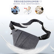 Bolso Cruzado de Nylon — Ligero, Moderno y Unisex - QueensalesOF
