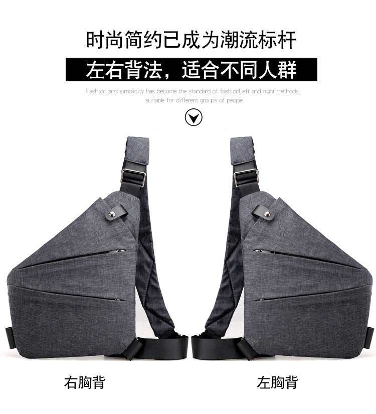 Bolso Cruzado de Nylon — Ligero, Moderno y Unisex - QueensalesOF