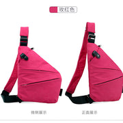 Bolso Cruzado de Nylon — Ligero, Moderno y Unisex - QueensalesOF