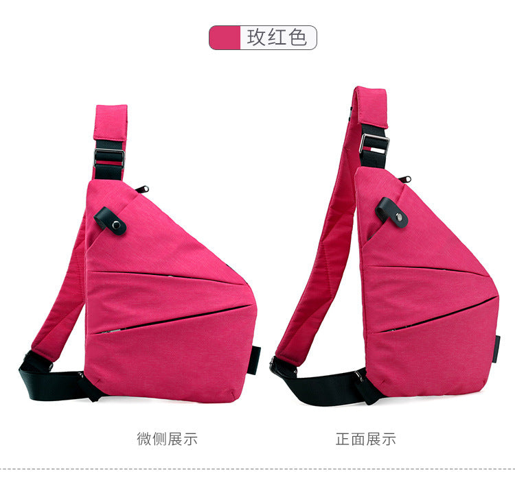 Bolso Cruzado de Nylon — Ligero, Moderno y Unisex - QueensalesOF