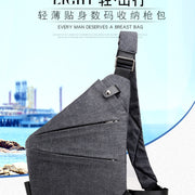 Bolso Cruzado de Nylon — Ligero, Moderno y Unisex - QueensalesOF
