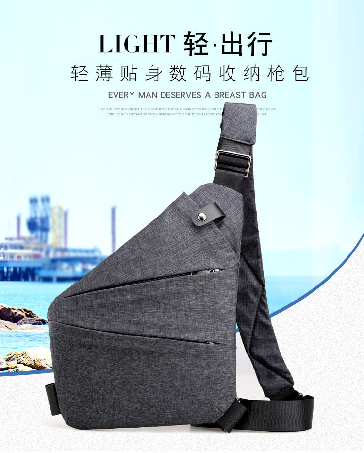 Bolso Cruzado de Nylon — Ligero, Moderno y Unisex - QueensalesOF