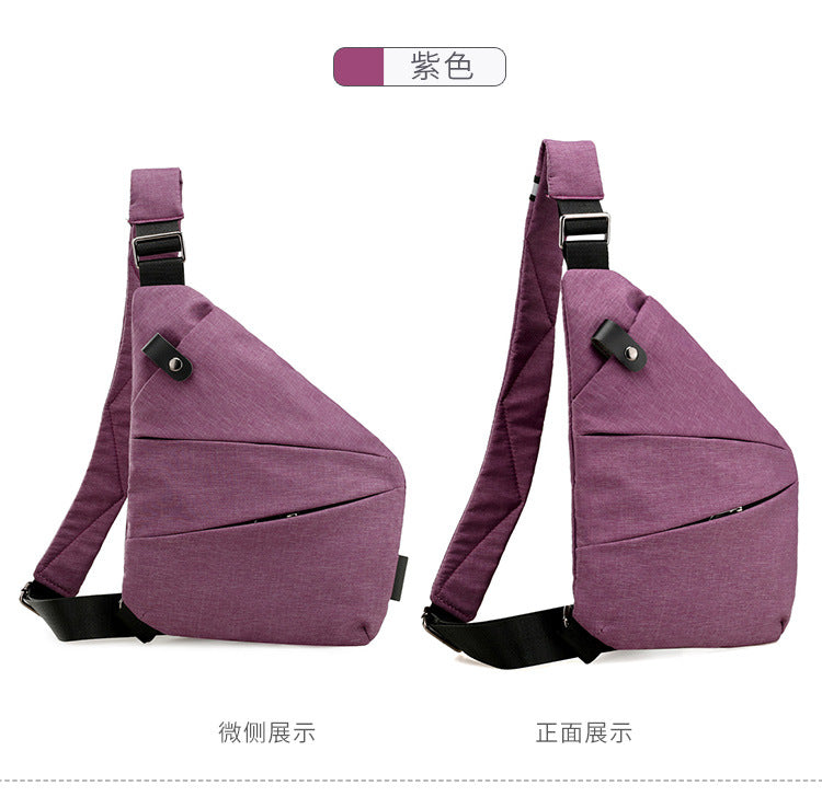 Bolso Cruzado de Nylon — Ligero, Moderno y Unisex - QueensalesOF