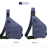 Bolso Cruzado de Nylon — Ligero, Moderno y Unisex - QueensalesOF