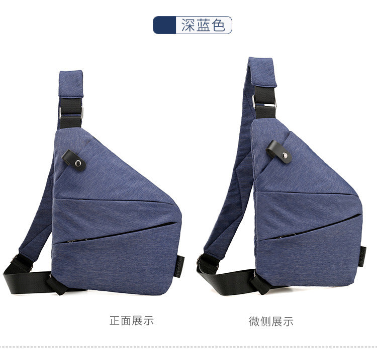 Bolso Cruzado de Nylon — Ligero, Moderno y Unisex - QueensalesOF