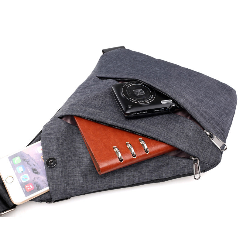 Bolso Cruzado de Nylon — Ligero, Moderno y Unisex - QueensalesOF