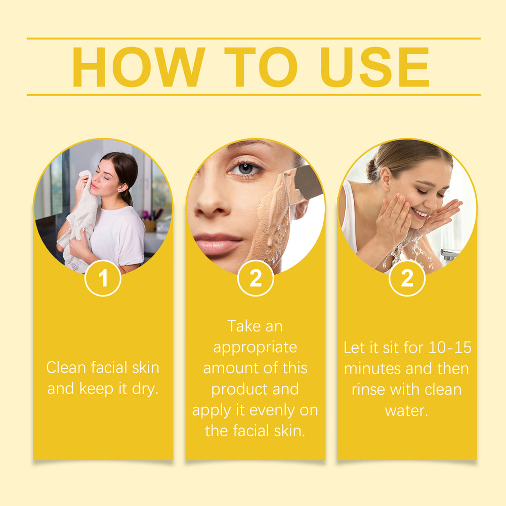 Mascarilla de Barro con Cúrcuma — Limpieza Profunda e Hidratación - QueensalesOF