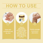 Wiyun Bee Venom Joint Care Cream Gentle And Soothing Wrist Knee Massage Body Topical Daily Care Cream - QueensalesOF