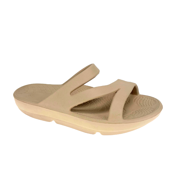 Sovella Women's PF Slide Beige - QueensalesOF
