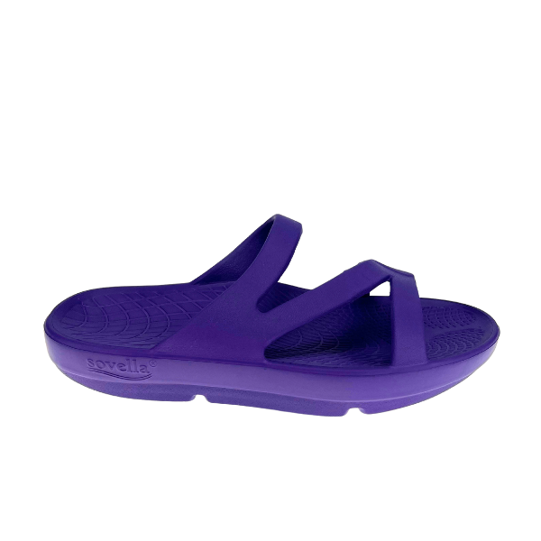 Sovella Women's PF Slide Purple - QueensalesOF