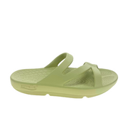 Sovella Women's PF Green Slide - QueensalesOF