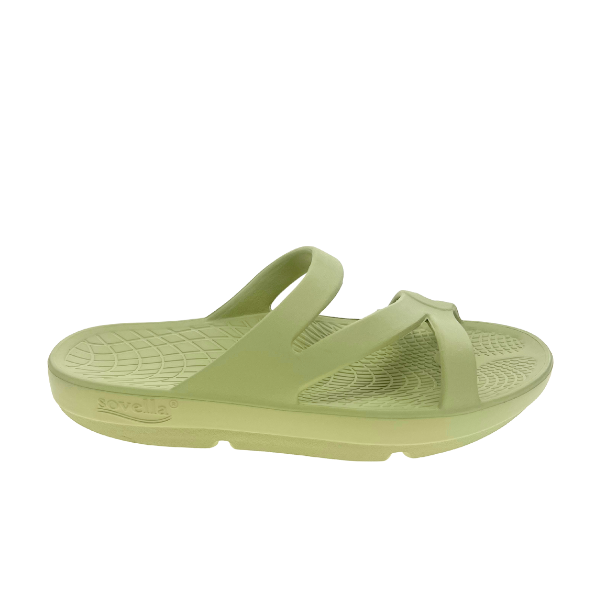 Sovella Women's PF Green Slide - QueensalesOF