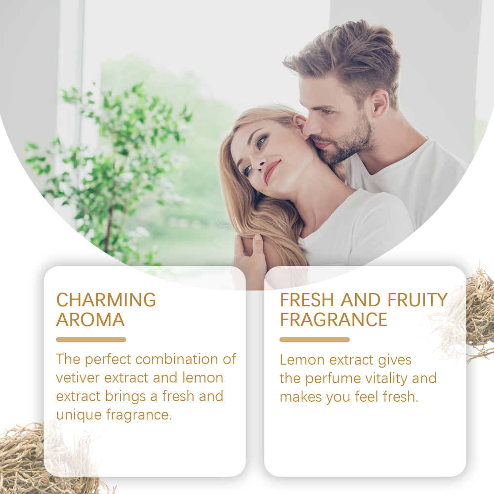 Perfume Vetiver Fresco — Fragancia Natural y Elegante para el Día a Día - QueensalesOF