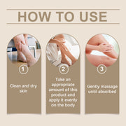 OceAura Bee Venom Care Cream Daily Body Skin Discomfort Moisturizing Moisturizing Massage Topical Cream - QueensalesOF