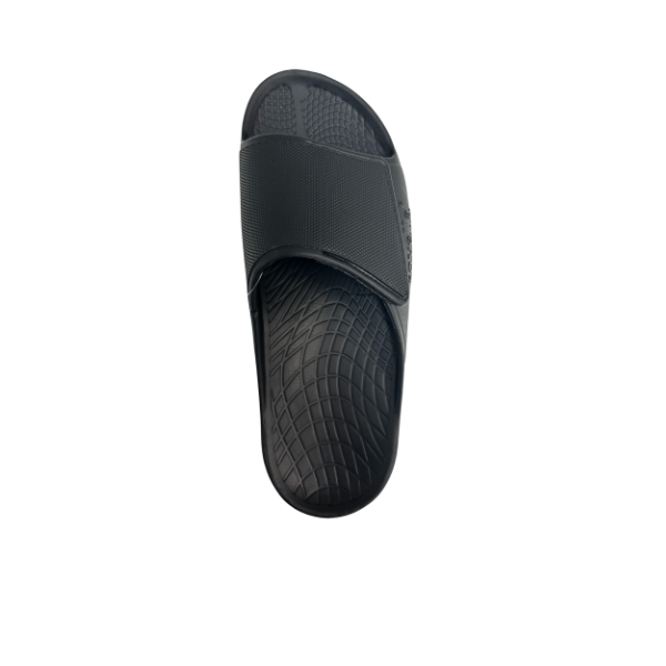 Sovella Men's PF Velcro Slide Black - QueensalesOF