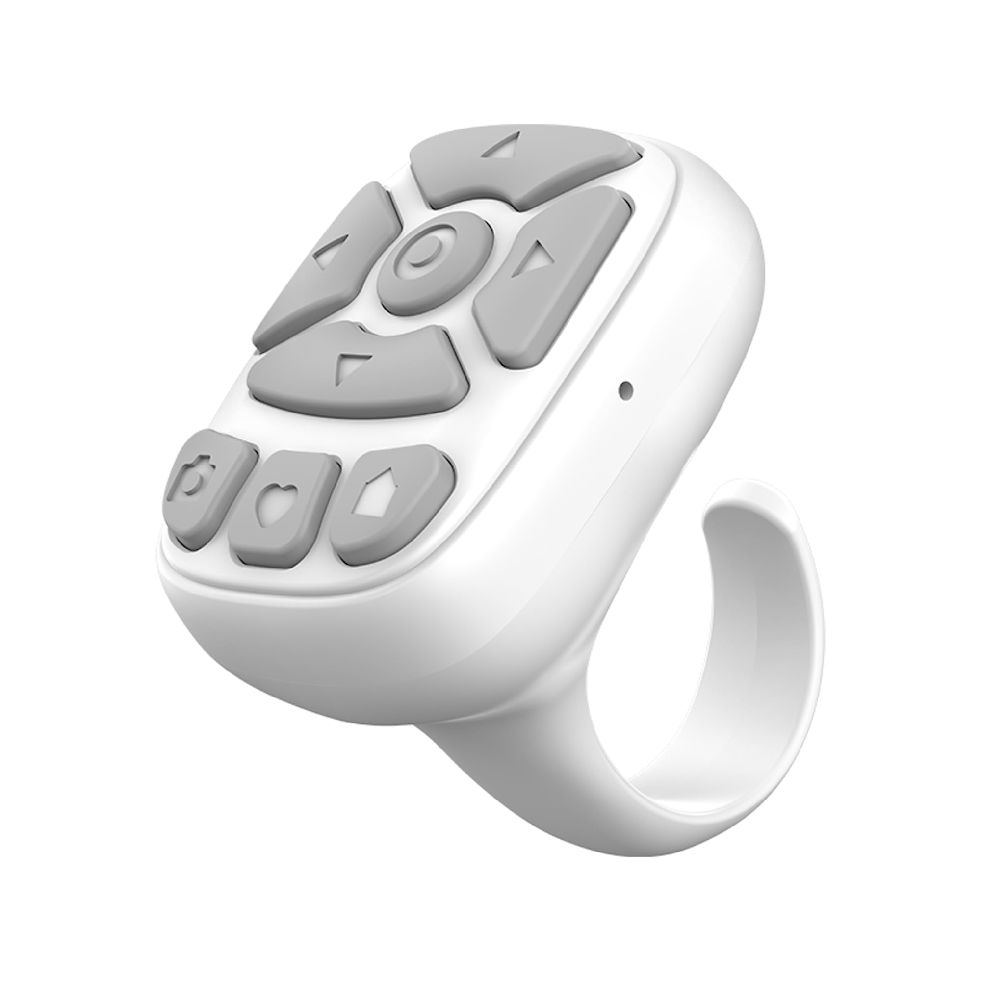 Novzix TikTok Scrolling Ring for iPhone - Viral TikTok Scroll Device, Wireless Finger Ring Scroller for TikTok App, Hands-Free TikTok Video Browsing Tool, Compatible with iOS Android, Perfect TikTok Accessory