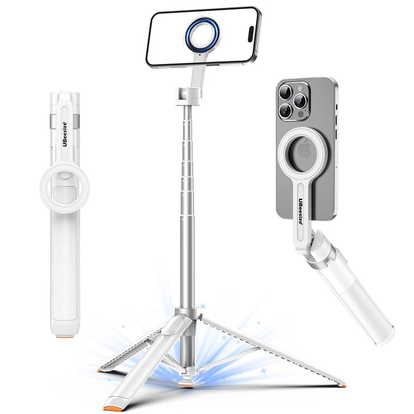 Trípode selfie 70" con MagSafe y control remoto - QueensalesOF