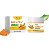Mascarilla de Barro con Cúrcuma — Limpieza Profunda e Hidratación - QueensalesOF