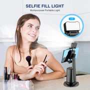 Trípode con Seguimiento Facial 360° — Control por Gestos y Control Remoto - QueensalesOF