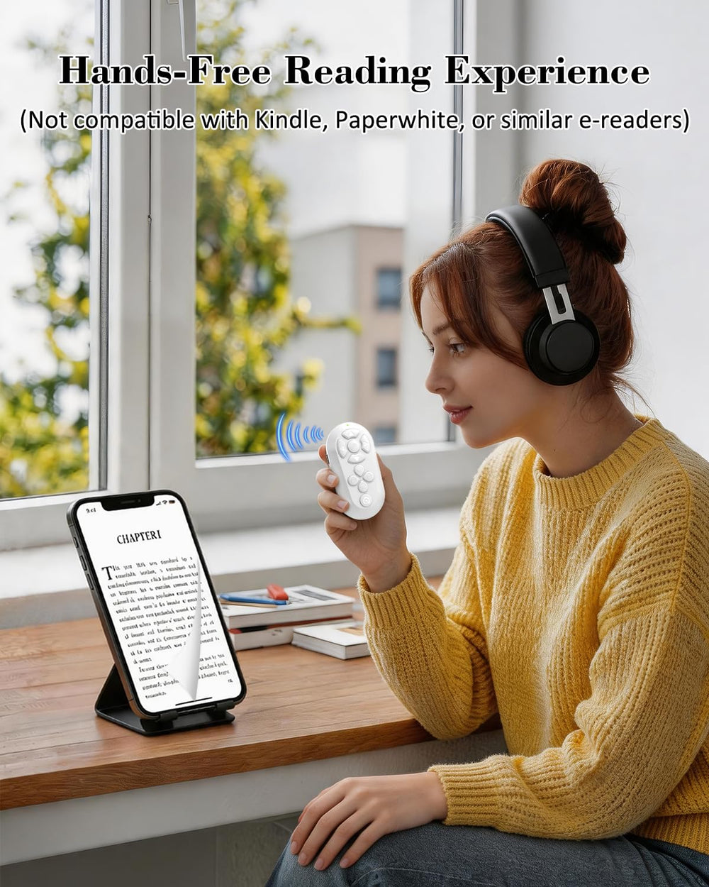 Control Bluetooth para TikTok y Cámara — iOS y Android - QueensalesOF