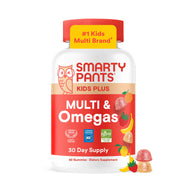 Multivitamínico Infantil en Gomitas SmartyPants — Con Omega 3 y Vitamina D - QueensalesOF