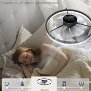 Ventilador de Techo LED con Control por App y Mando — 23 Pulgadas - QueensalesOF