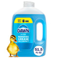 Dawn Ultra Original Dish Soap Refill Jug, Large Size Blue Liquid Dishwashing Detergent, Powerful Dish Soap for Grease, 51.5 oz