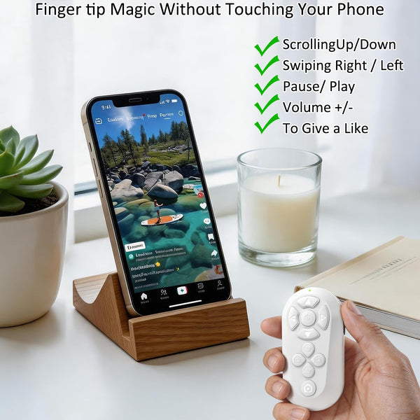 Control Bluetooth para TikTok y Cámara — iOS y Android - QueensalesOF