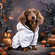 Halloween Pet Bath Towel Dog Cat Robe Sleepwear Bathing Towel Pet Supplies Small Dogs - QueensalesOF