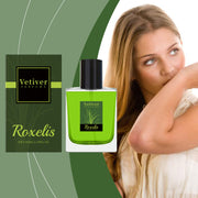 Perfume Vetiver Fresco — Fragancia Natural y Elegante para el Día a Día - QueensalesOF