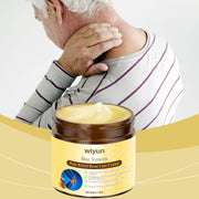 Wiyun Bee Venom Joint Care Cream Gentle And Soothing Wrist Knee Massage Body Topical Daily Care Cream - QueensalesOF