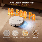 Robot Aspirador y Friegasuelos Roborock Qrevo S Pro — 18,500 Pa - QueensalesOF