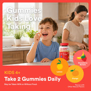Multivitamínico Infantil en Gomitas SmartyPants — Con Omega 3 y Vitamina D - QueensalesOF