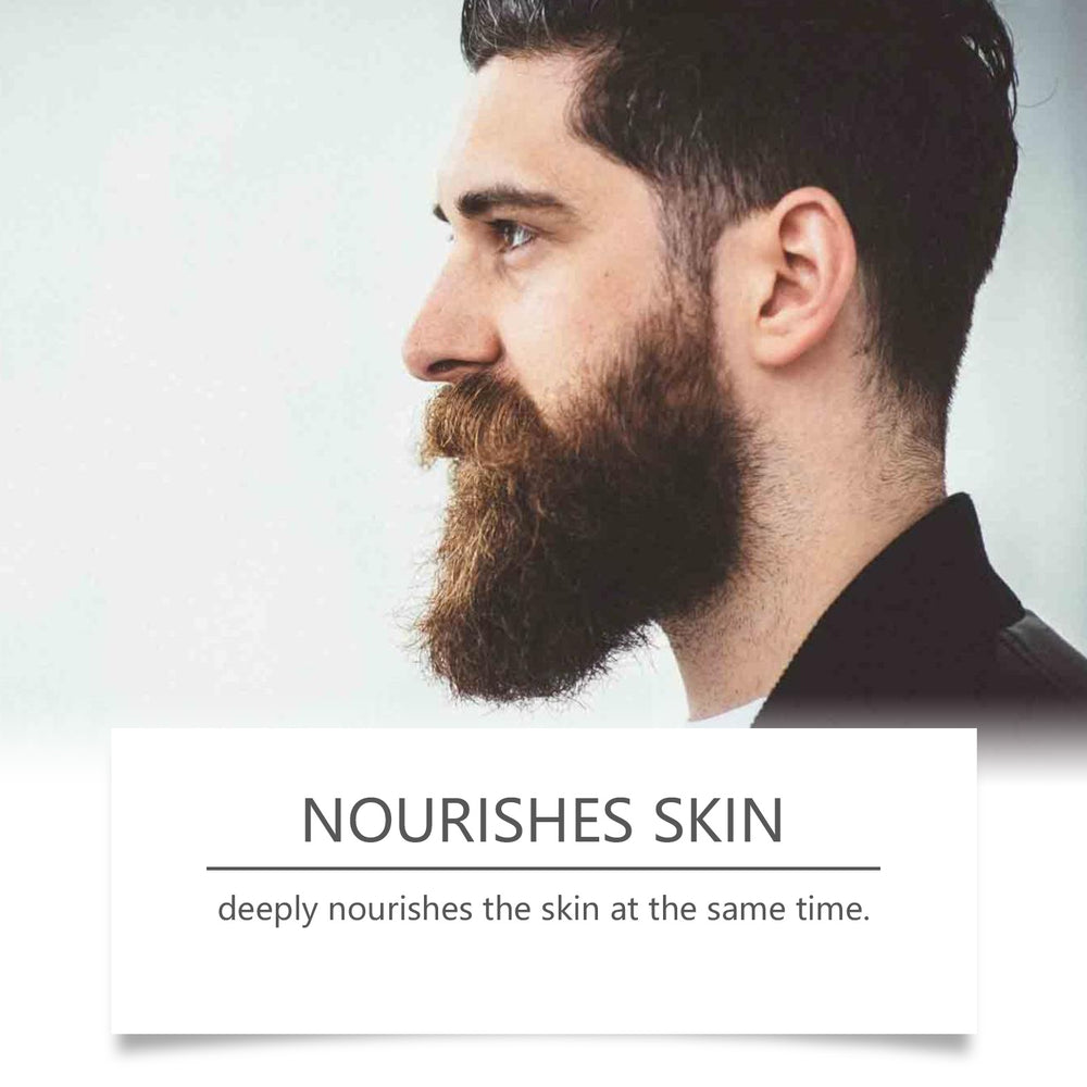 Aceite para Barba Hidratante — Limpieza Suave y Nutrición - QueensalesOF