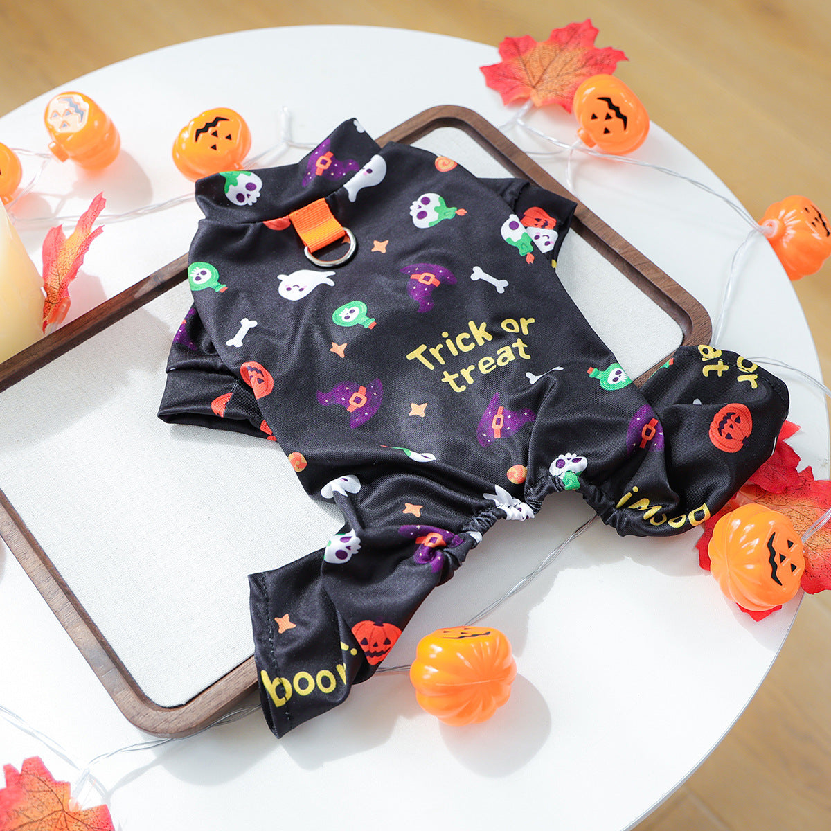 Halloween Dog Clothes Pet Cat Pajamas Four-Legged Onesie Home Wear Wholesale Drop Shipping